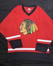Chicago Blackhawks TOEWS Jersey Red Size Youth Large (14-16)