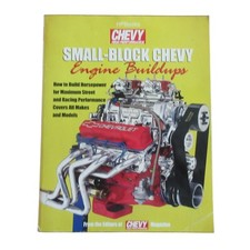Hp Books Small Block Chevy Engine Build-ups Instruction Manualbooklet