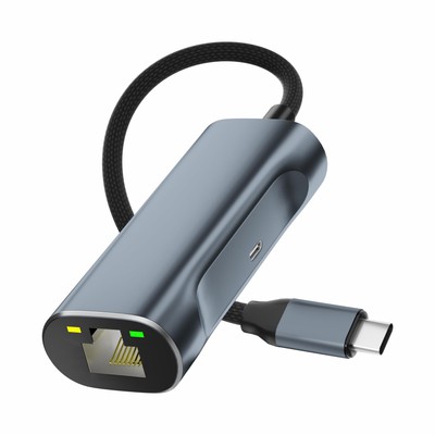 1000Mbps Ethernet Adapter for Chromecast with GoogleTV, USB C TO Ethernet ada...