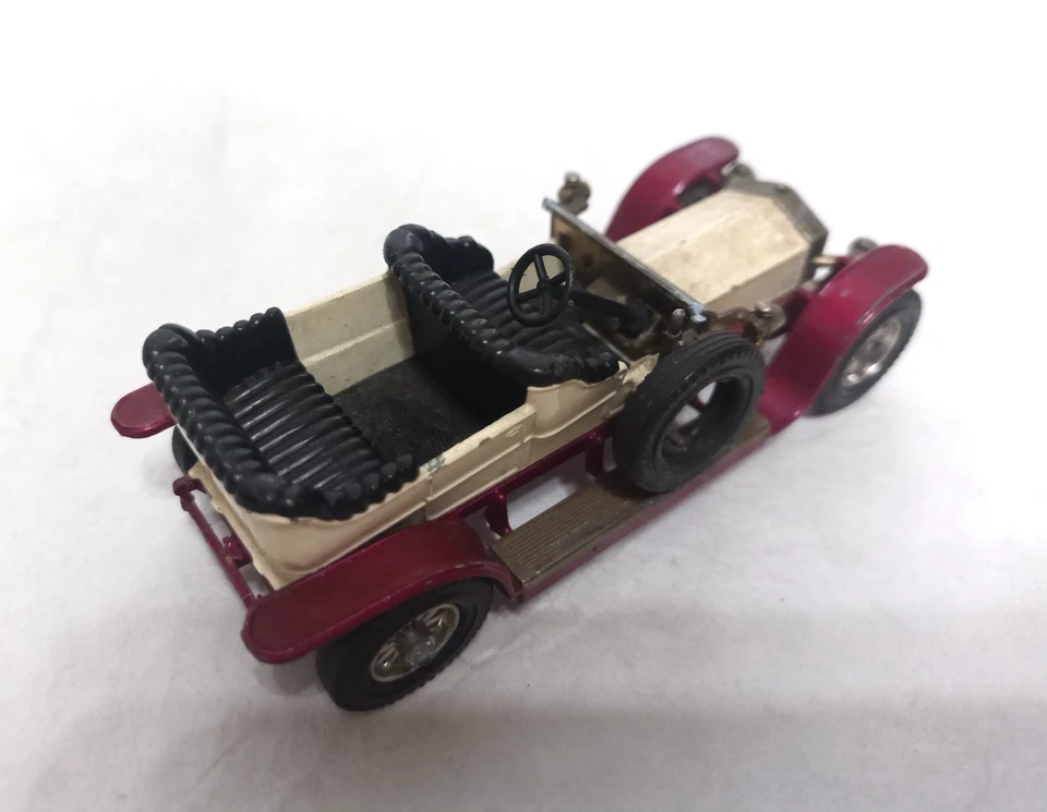 Matchbox Rolls Royce Silver Ghost 1906 Models of Yesteryear No.Y-10 Vintage - Image 2 of 4