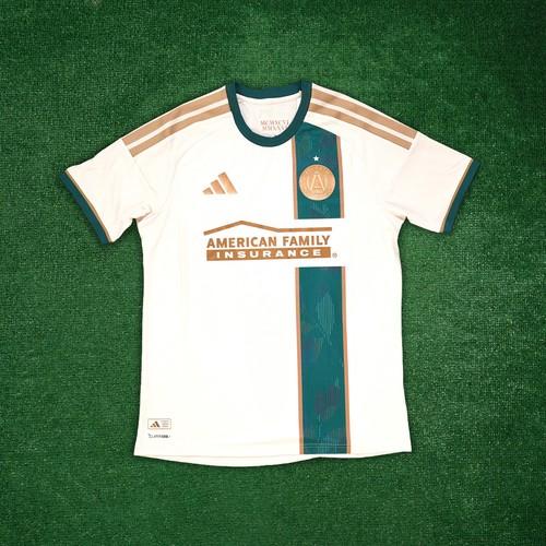 Atlanta United FC MLS Adidas Men's (Linen) 2026-27 Away Authentic Jersey JL8502