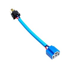 9005 9006 H10 H4 9003 HB2 Heavy Duty Ceramic Wiring Harness Adapter, Compatib...
