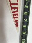 1950s Vintage Cleveland Indians Ohio Mini Pennant 3.5x9 Inch Baseball Wahoo — photo 5