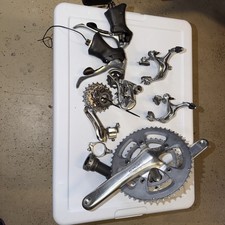 Grupo de bicicleta de carretera Shimano Dura Ace Ultegra cubierta de vuelo grupo de velocidad 9x2
