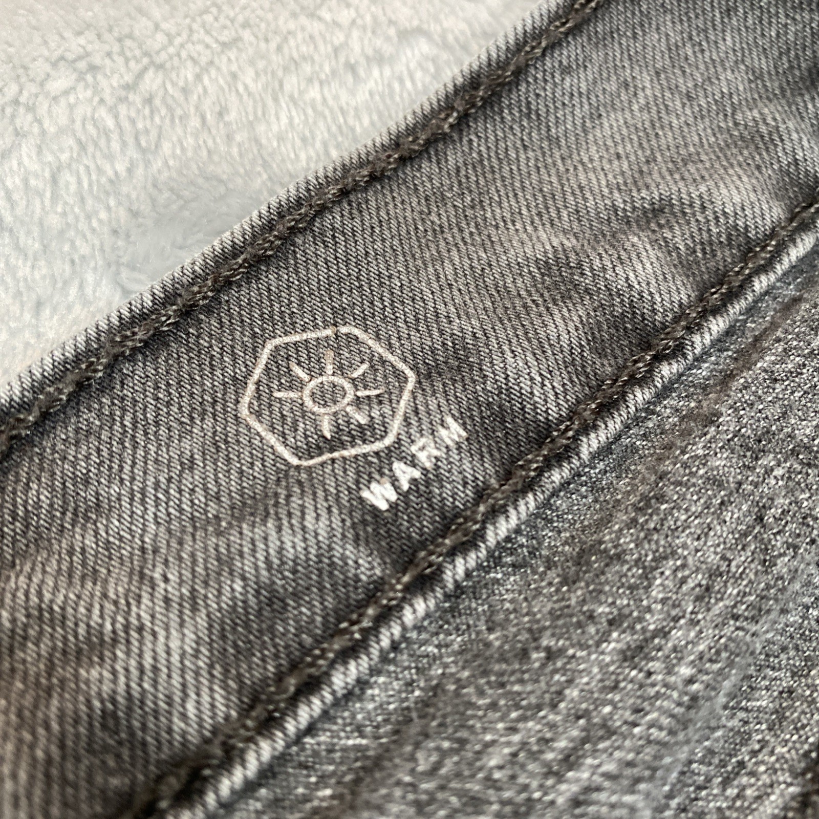 Levi’s 511 Warm Jeans Men’s 29×30 Gray After Hours Slim Stretch Denim image 3