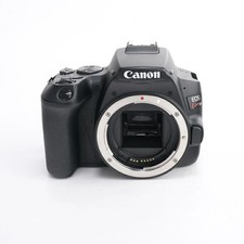 Used Canon EOS KISS X10 body black Digital Camera
