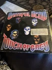 GRATEFUL DEAD TOUCH OF GREY SEALED 45 GREY VINYL + CASSETTE SINGLE POSTER 1987