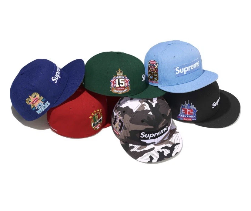 Supreme Men's 7 1/4 Size for sale | eBay