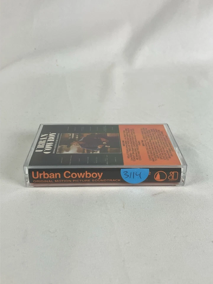 URBAN COWBOY Cassette Tape Original Motion Picture Soundtrack (1980) Buffett - Image 2 of 4