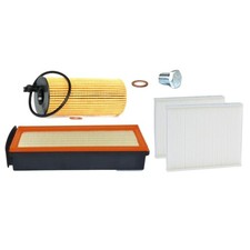 OIL AIR CABIN FILTERS SERVICE KIT BUNDLE FOR BMW 730d MSPORT F01 3.0 12-15