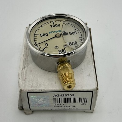 Agco PRESSURE GAUGE AG426709 - Lindstrom Equipment Inc - ALB
