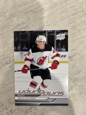 2024-25 Upper Deck Series 2 Young Guns Brian Halonen New Jersey Devils 452