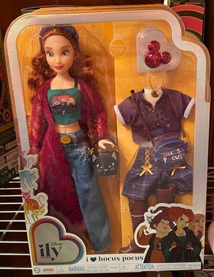 NEW Disney ILY 4Ever I LOVE HOCUS POCUS Deluxe Fashion Doll SANDERSON SISTERS