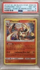 Pokémon Sun & Moon Team Up Charizard SM158 Holo Promo Prerelease PSA 8