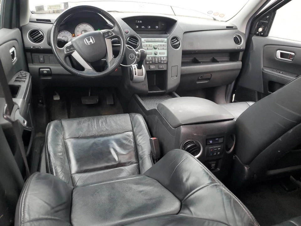 Rear Bumper With Park Assist Fits 09-11 PILOT 969029 - Imagem 4 de 4