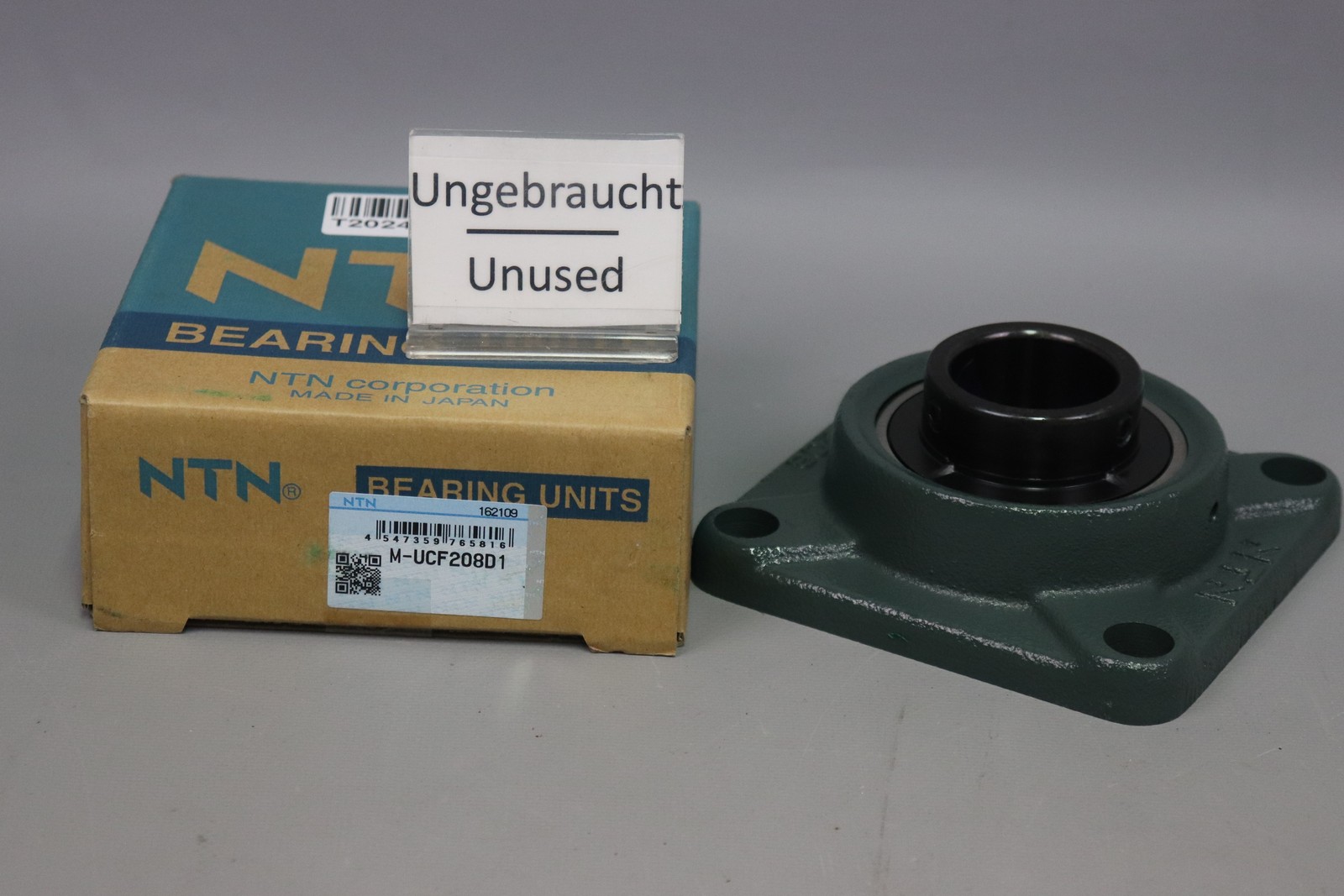 NTN M-UCF208D1 Unité De Flascherie Carrée De Palier De Roulement Unused OVP