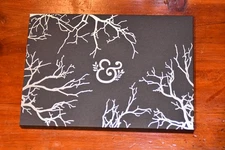 24 Sheets Archer & Olive Haunted Hollow Specialty Papers Halloween Box Scrapbook