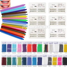 1000Pcs Dental Orthodontic Ligature Ties Elastic Rubber Bands  Brackets Brace