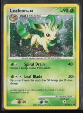 Leafeon 24/100 Pokemon Majestic Dawn Holo Rare on eBay