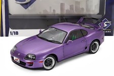 Solido 1/18 Toyota Supra MKIV+D2468 (A80) Coupe 1993 Purple 1807607