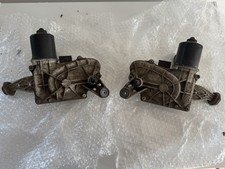 Genuine Renault Scenic 2009-2016 Wiper Motor (Front Pair) WORKING CONDITION