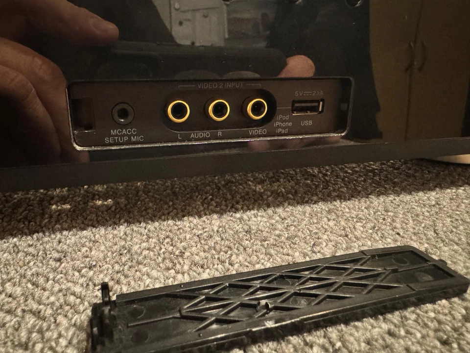 Pioneer VSX-921-K 7.1-Kanal AV-Receiver mit 4x HDMI-Eingängen AirPlay, DLNA TOP! - Bild 2 von 4