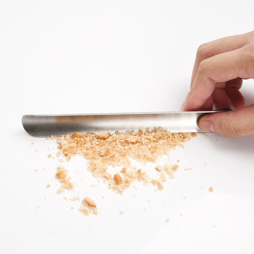 奶油面包碎屑刮 Office Work Crumb Sweeper for Tablecloth Dustpan Scraper - Picture 7 of 12