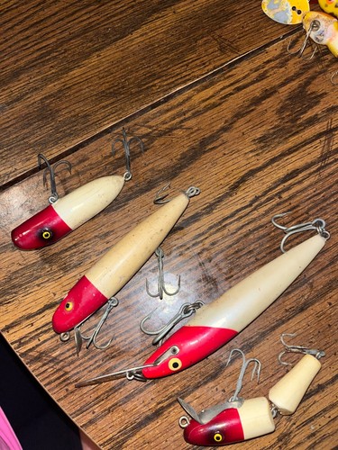 Lot De 8 Leures De Pêche Vintage Rapala - Neufs - Fabriqués En Finlande