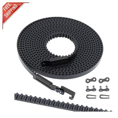 Effortless Installation 234'' Drive Belt for 7ft Garage Doors - Safe & Reliable
