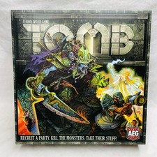 Tomb Board Game AEG 2008 Unplayed EX/NM+