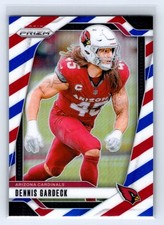 2024 Panini Prizm #6 Dennis Gardeck Red White and Blue Arizona Cardinals