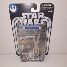 Star Wars Original Trilogy Collection LUKE SKYWALKER   01  3.75  Handstand 2004