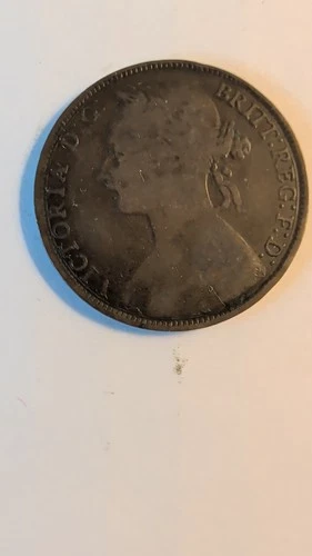 1893 Victoria Penny — photo from the most recent tracked eBay sale