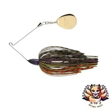 NEW Keitech Baby T-Bone Spinnerbait Single Colorado SC 1/4oz #510 SPSnubbull