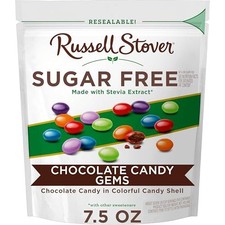 Russell Stover Sugar Free Candy 7.5oz Assorted Bag Delicious