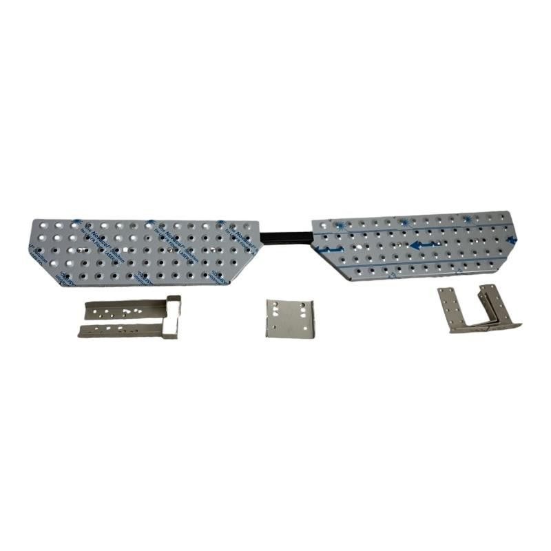 Marche-pied double pour attelage universel anti-glisse utilitaire