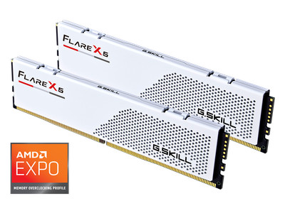 G.SKILL Flare X5 32GB (2 x 16GB) 288-Pin PC RAM DDR5 6000 (PC5 48000) Desktop