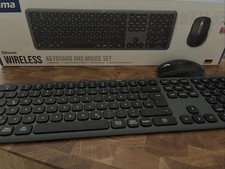 Hochwertige Wireless Tastatur und Maus Hama