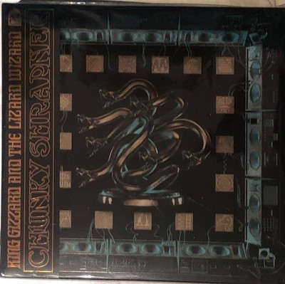 King Gizzard And The Lizard Wizard - Chunky Shrapnel - ROCK *SEALED/COLOR*