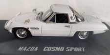 1/43 MAZDA COSMO SPORT Mazda Cosmo Sport White Miniature Car KYOSHO Kyosho