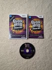 New ListingGuitar Hero: Smash Hits (Nintendo Wii, 2009) COMPLETE