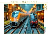 Calvendo Puzzle A Masterpiece In Miniature. | 1000 Pieces, Finished Size 25.2 ×