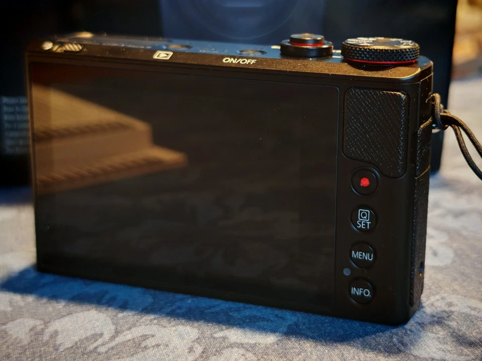 Canon PowerShot G9 X Mark II Kompaktkamera - schwarz, OVP - Bild 2 von 4