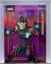 2026 Topps Chrome Marvel Ironheart #58 Pink Refractor /250 Riri Williams