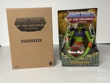 New   Box 2014 Masters of the Universe Classics MOTUC Sssqueeze Squeeze Figure