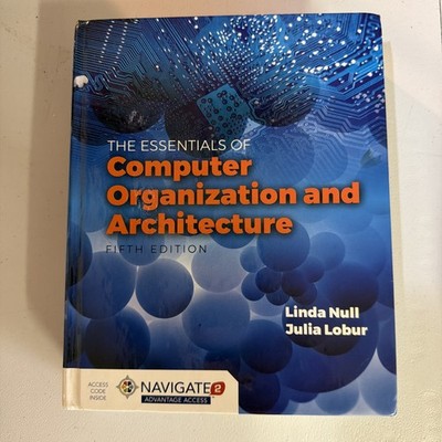 THE ESSENTIALS OF COMPUTER ORGANIZATION AND ARCHITECTURE 5th Edition Hardcover