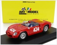 ART-MODEL ART450 Ferrari - 196 Rally-Auto 424 Winner Rally Trento-Bondone 196