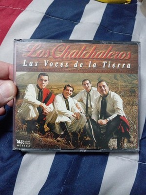 Cd Argentina, Las Voces de la Tierra, 5 cds, Reader's Digest Folklore BE9