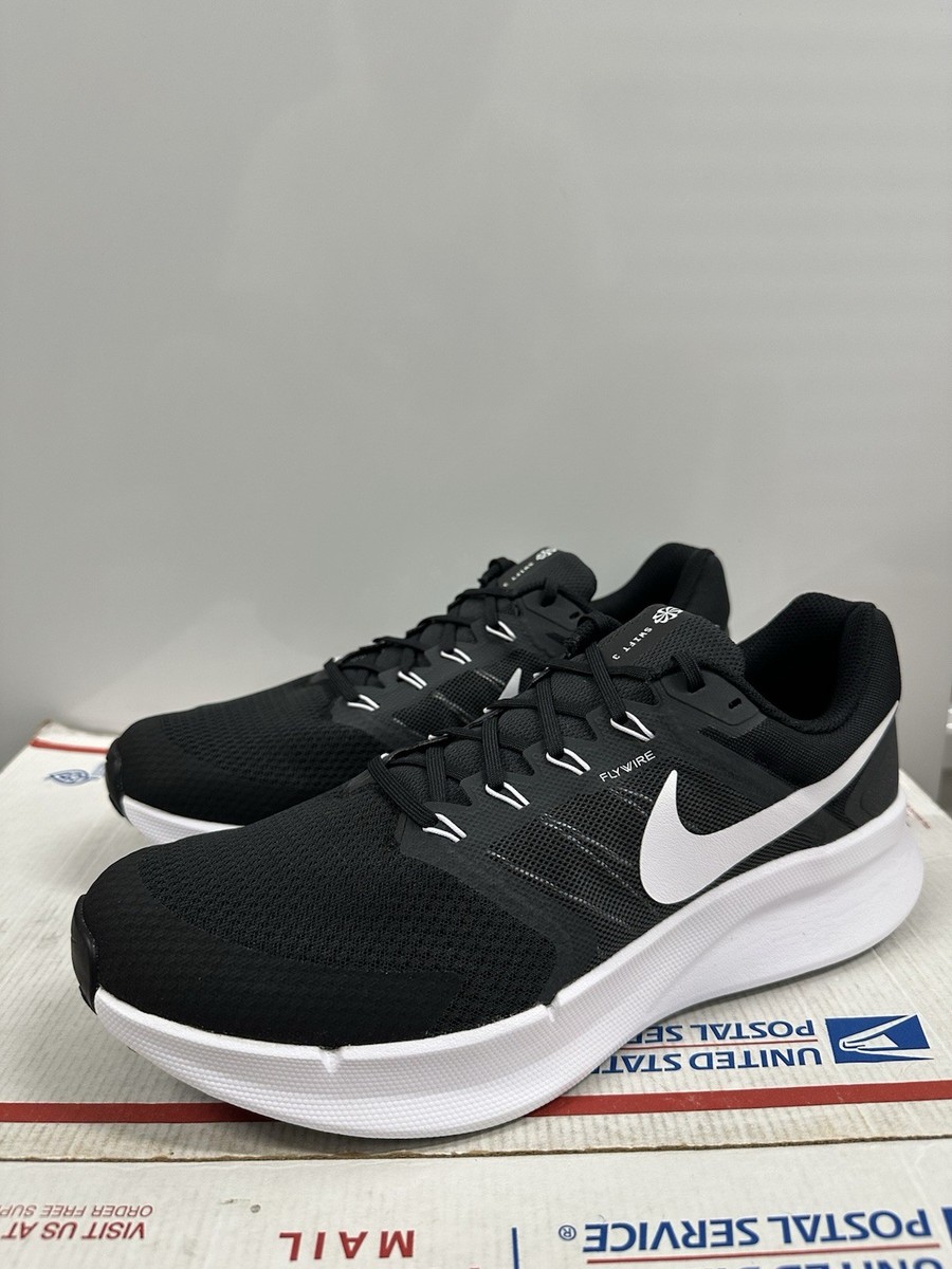 Nike Run Swift 3 'Black White' DR2695 002 Size 11.5 | eBay