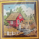 Vintage Jiffy/Sunset Designs Needlepoint Kit: Summer Mill #5751 Sealed Pkg — photo 1